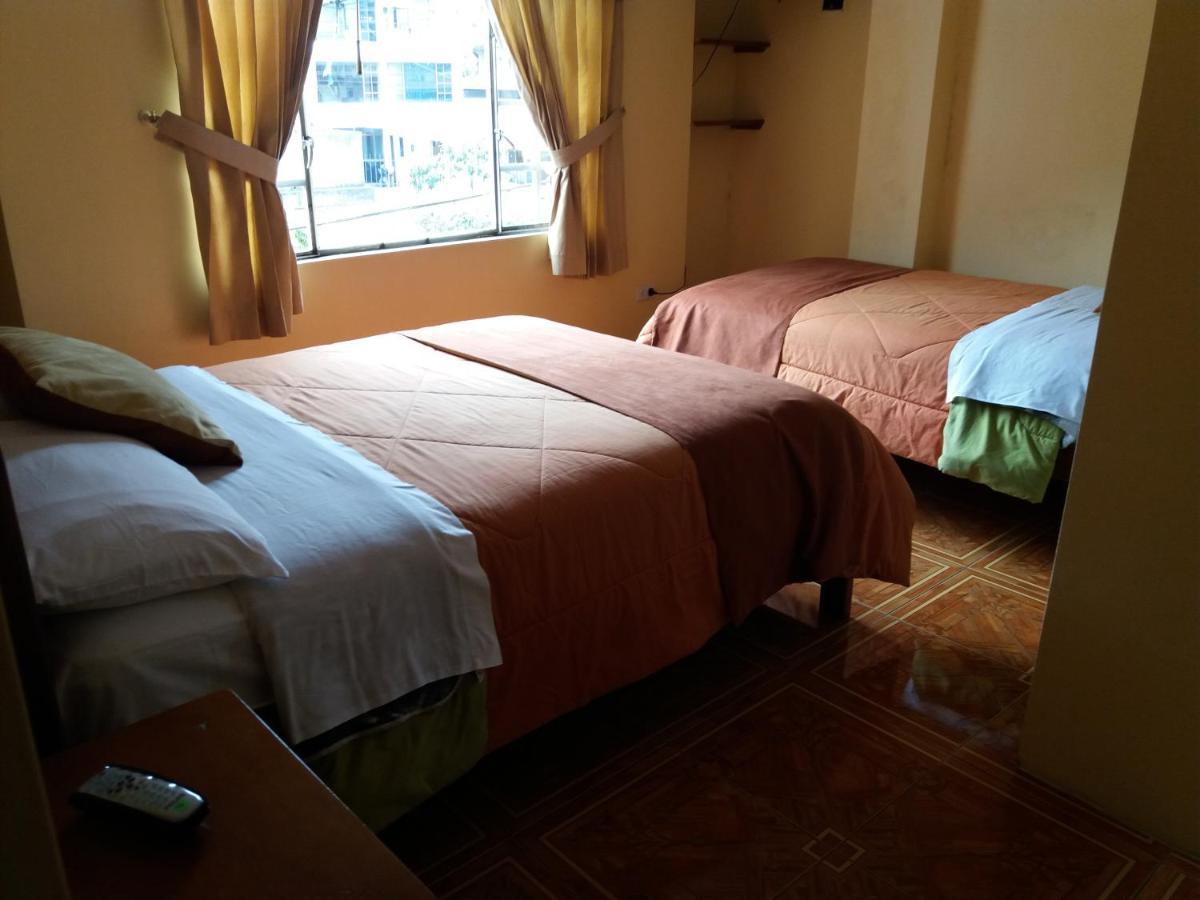 Hotel Amazonia Y Sol Баньос Экстерьер фото