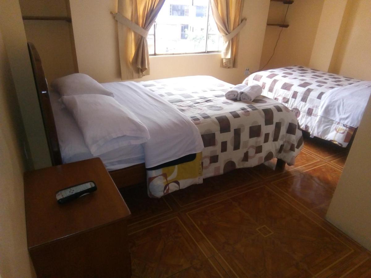 Hotel Amazonia Y Sol Баньос Экстерьер фото
