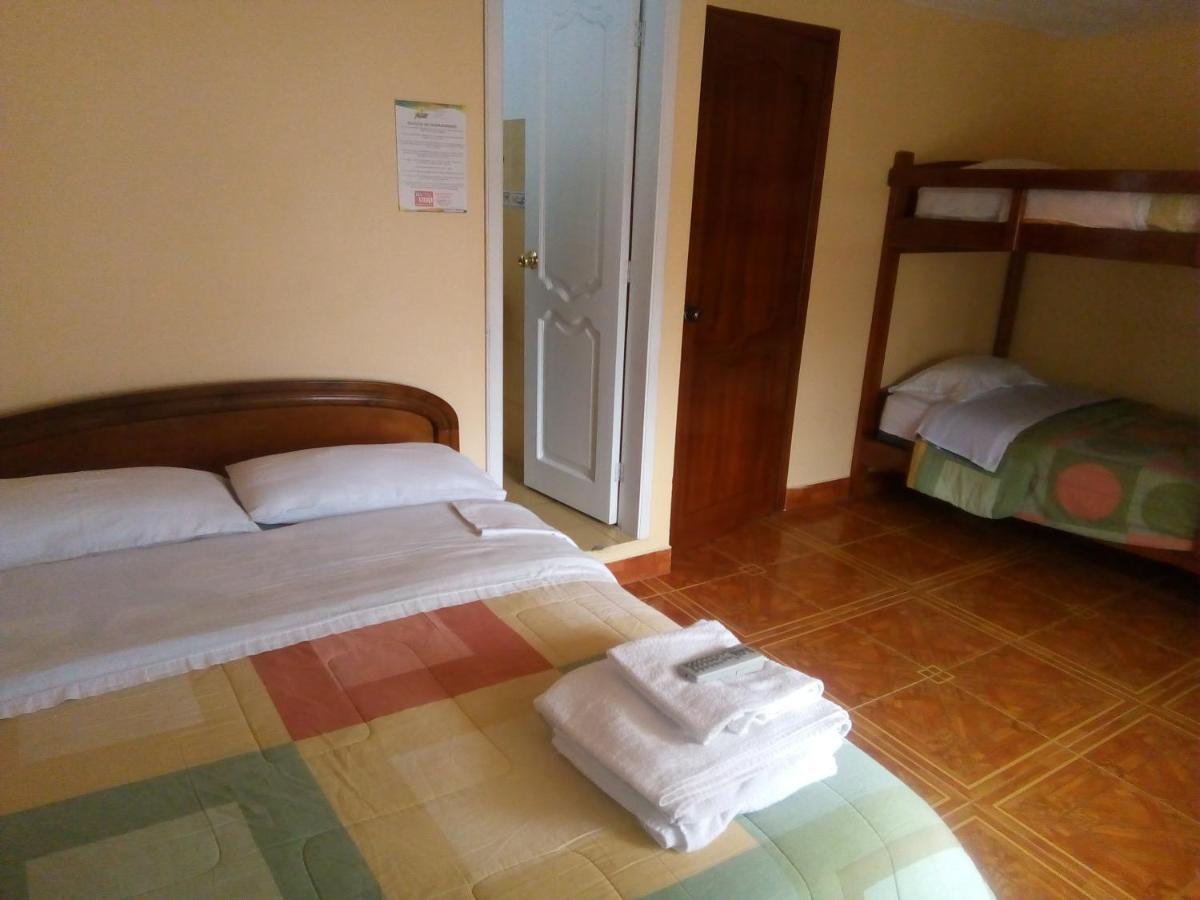 Hotel Amazonia Y Sol Баньос Экстерьер фото