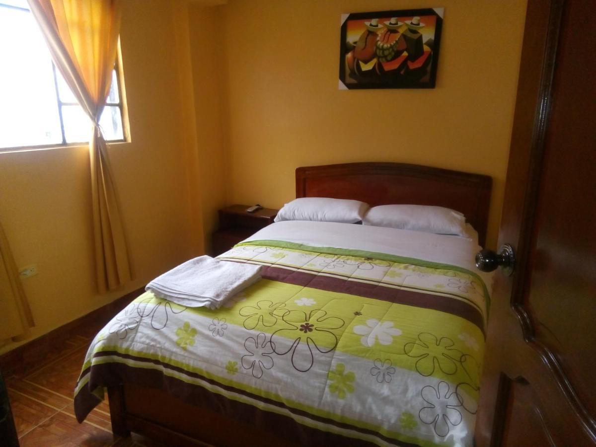 Hotel Amazonia Y Sol Баньос Экстерьер фото