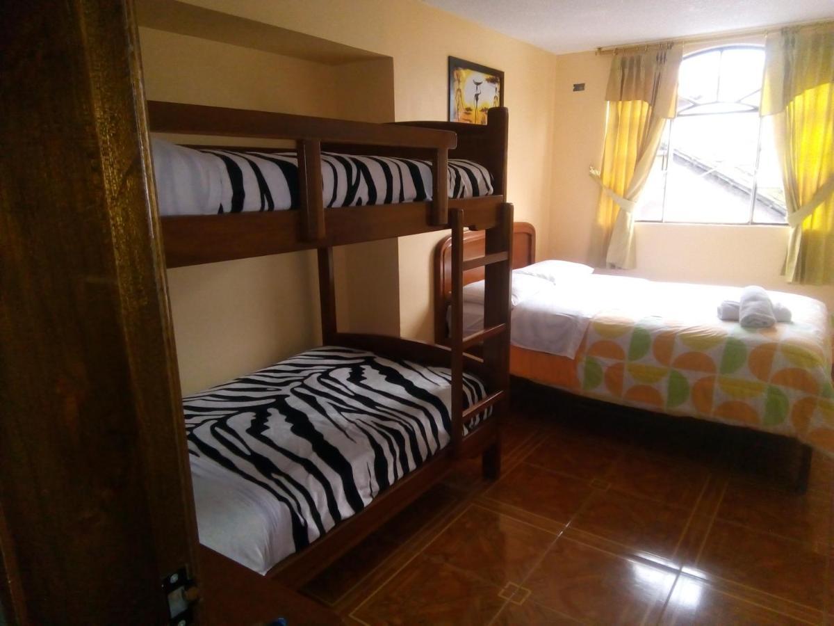 Hotel Amazonia Y Sol Баньос Экстерьер фото