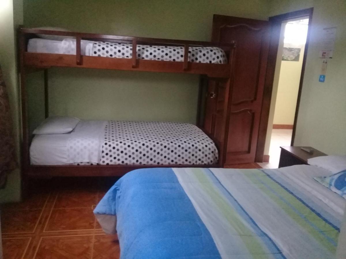 Hotel Amazonia Y Sol Баньос Экстерьер фото