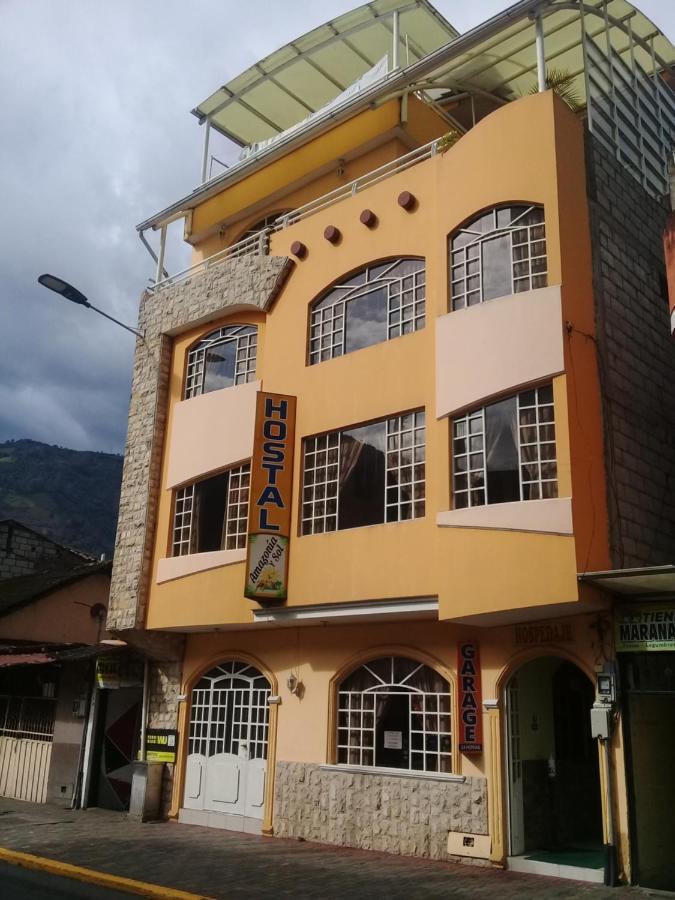 Hotel Amazonia Y Sol Баньос Экстерьер фото
