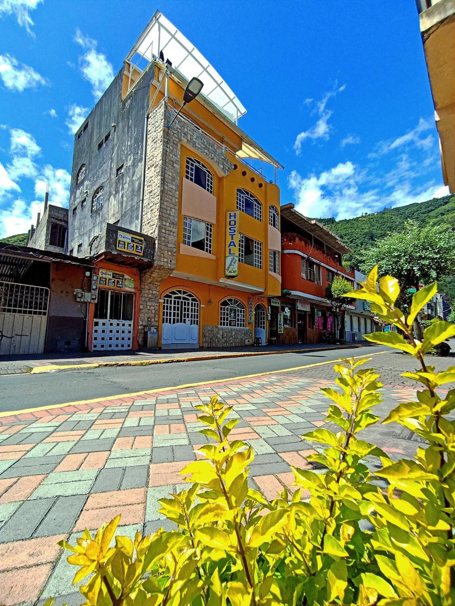 Hotel Amazonia Y Sol Баньос Экстерьер фото