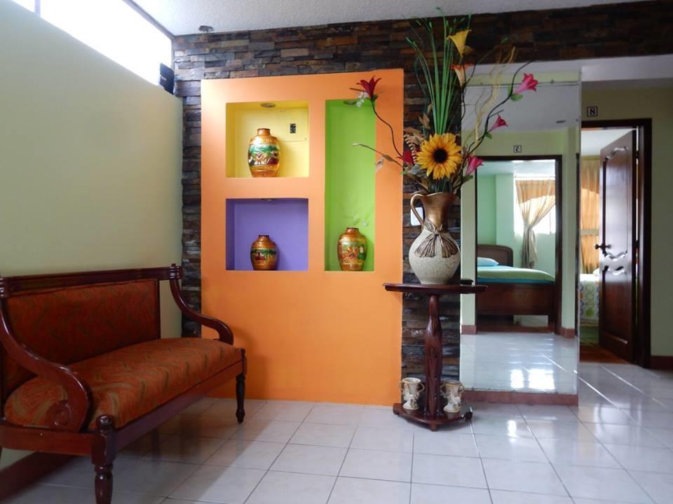 Hotel Amazonia Y Sol Баньос Экстерьер фото