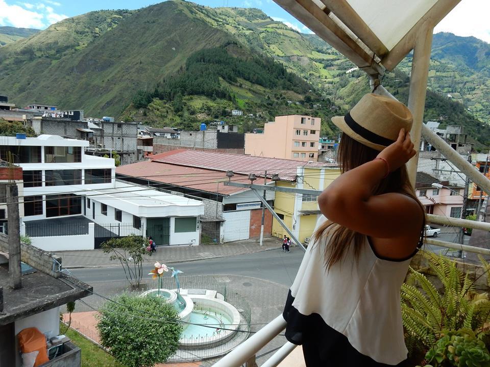 Hotel Amazonia Y Sol Баньос Экстерьер фото