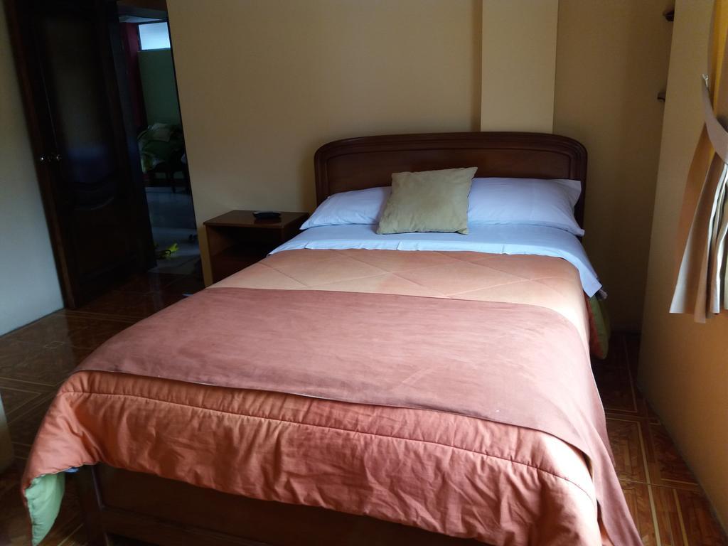Hotel Amazonia Y Sol Баньос Экстерьер фото