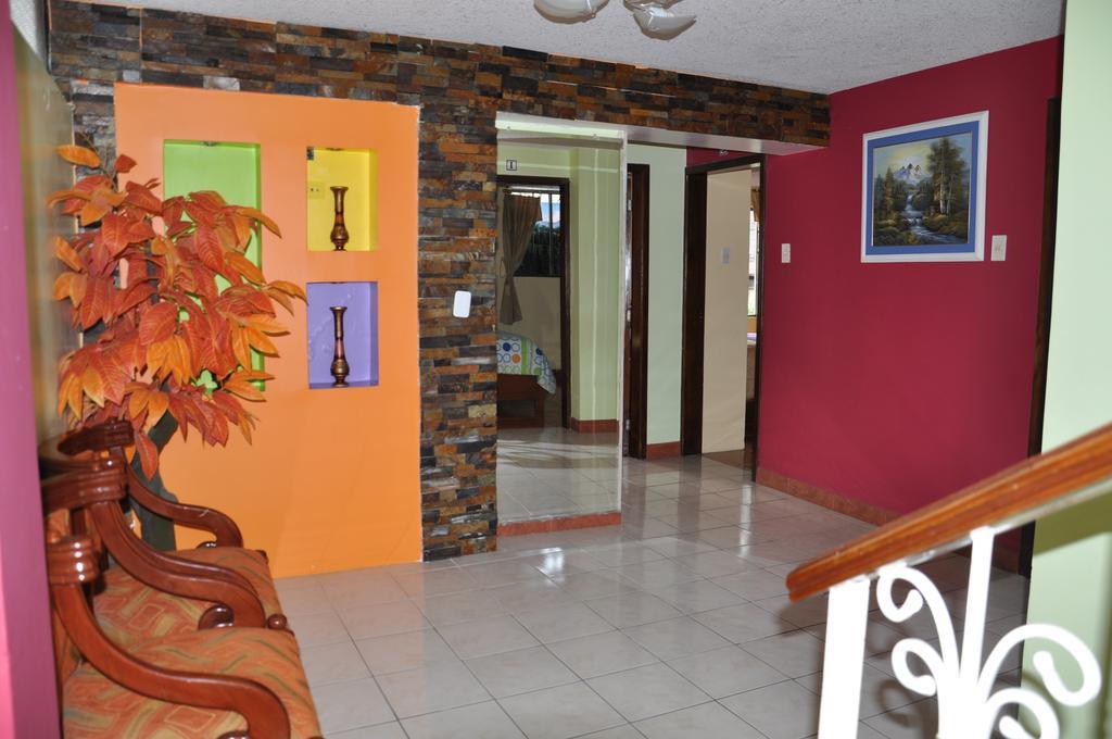 Hotel Amazonia Y Sol Баньос Экстерьер фото