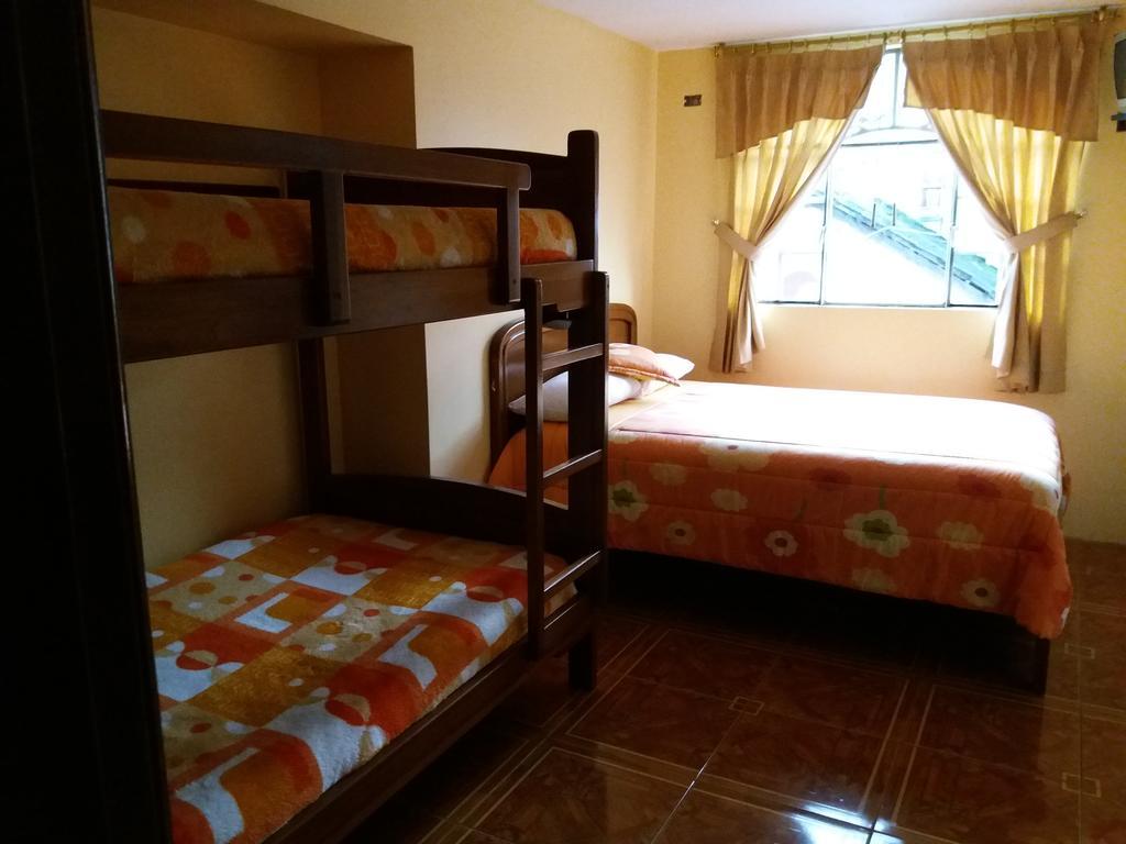 Hotel Amazonia Y Sol Баньос Экстерьер фото