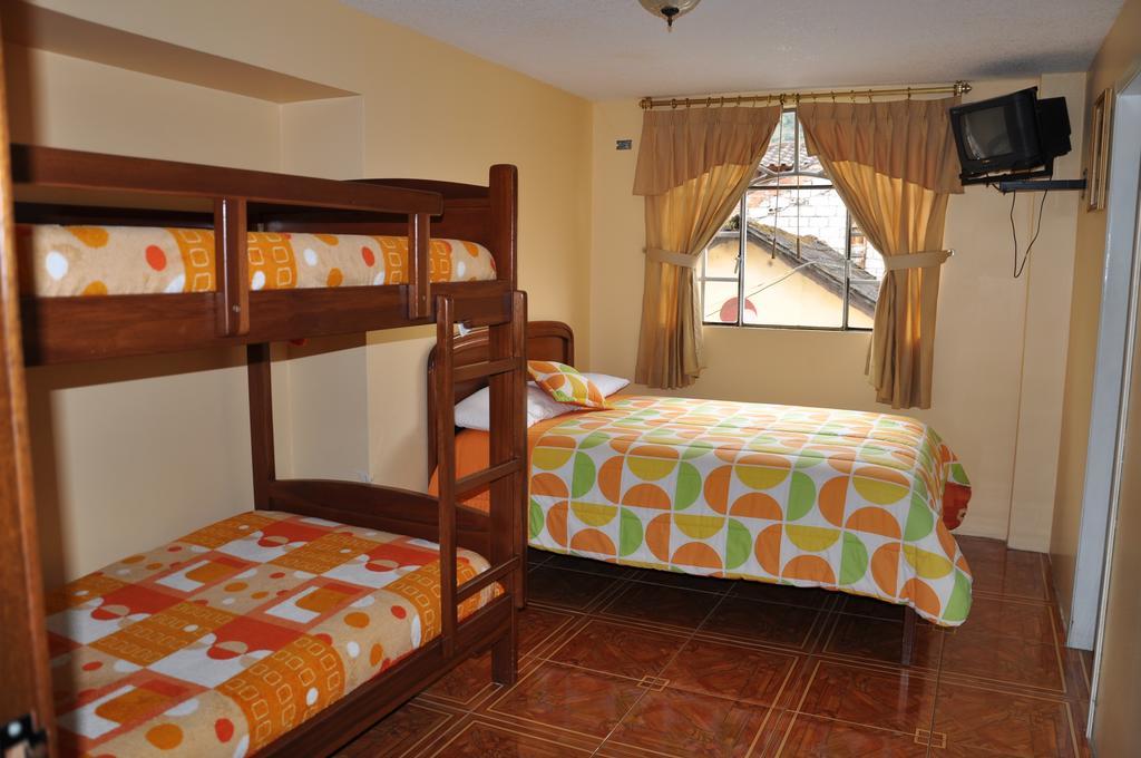 Hotel Amazonia Y Sol Баньос Экстерьер фото