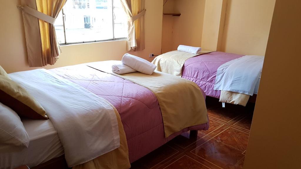 Hotel Amazonia Y Sol Баньос Экстерьер фото