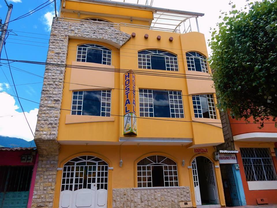 Hotel Amazonia Y Sol Баньос Экстерьер фото